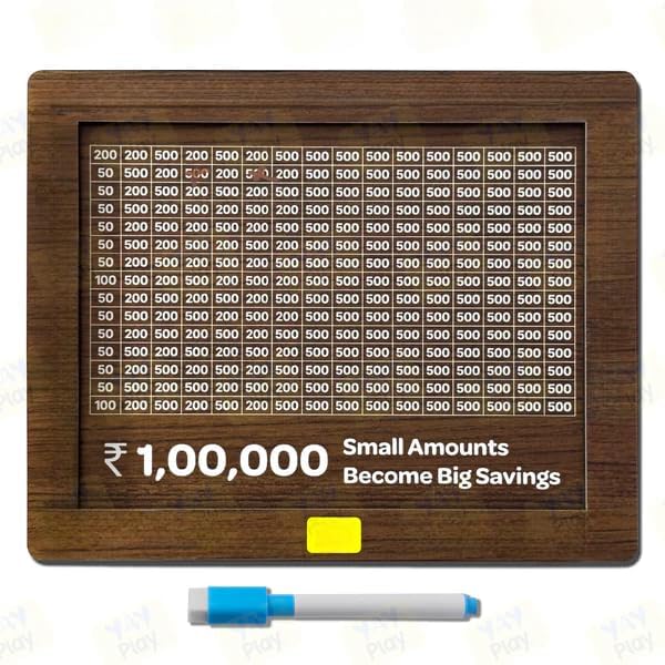 Smart Saver Box – The Fun & Easy Way to Save ₹1 Lakh!