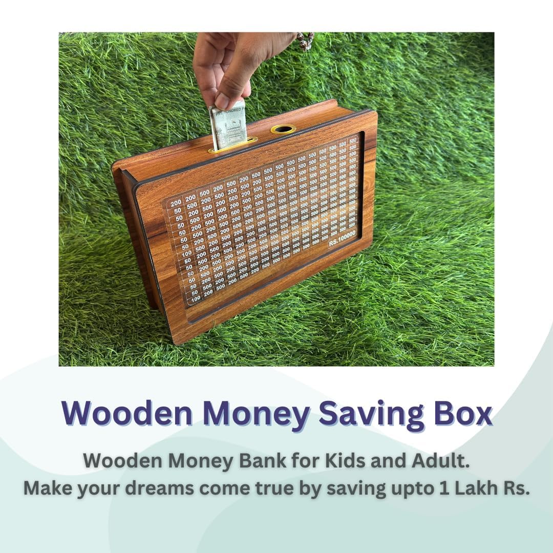 Smart Saver Box – The Fun & Easy Way to Save ₹1 Lakh!