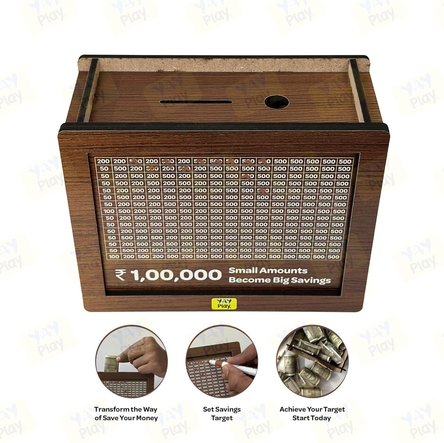Smart Saver Box – The Fun & Easy Way to Save ₹1 Lakh!