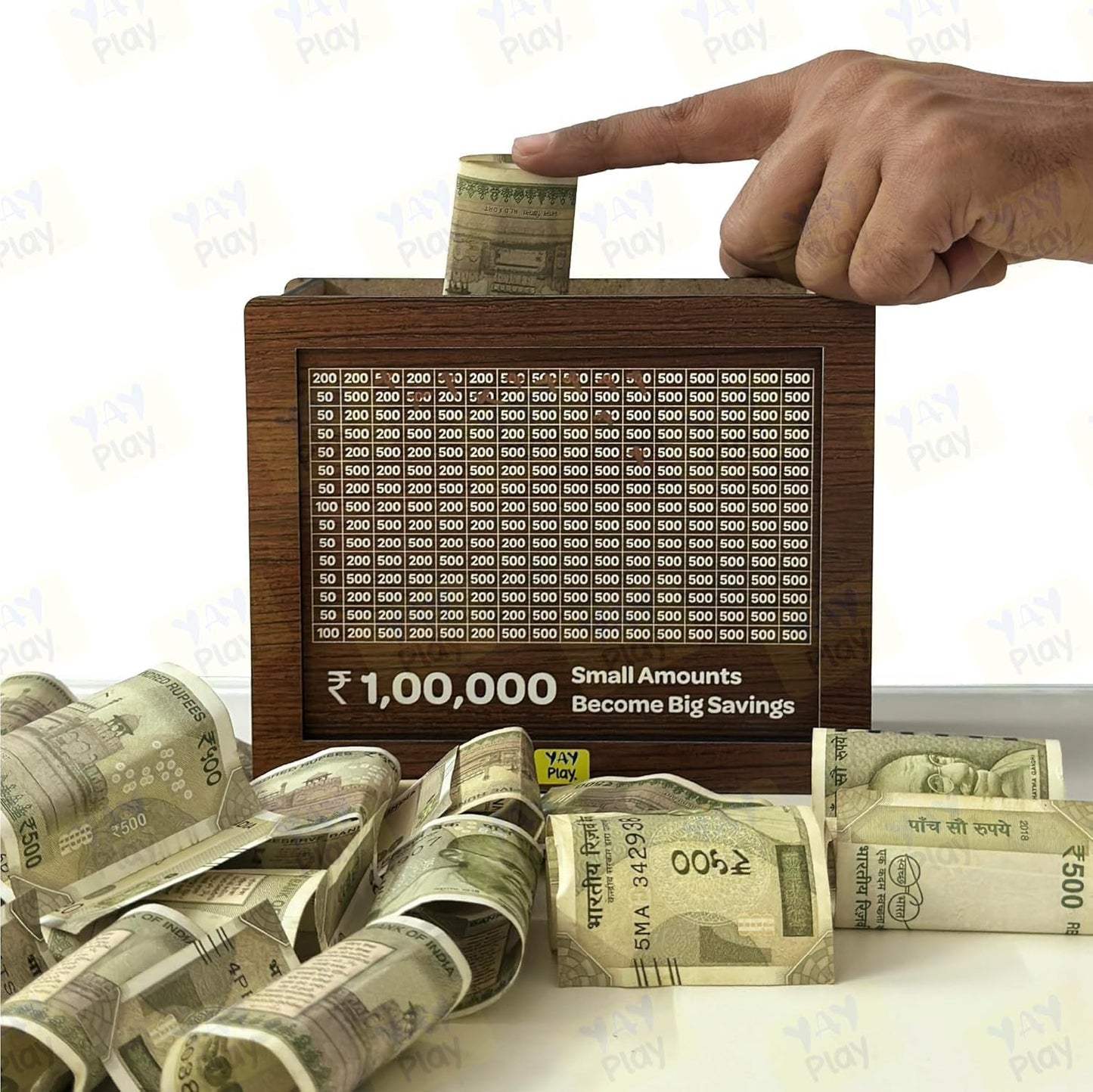 Smart Saver Box – The Fun & Easy Way to Save ₹1 Lakh!