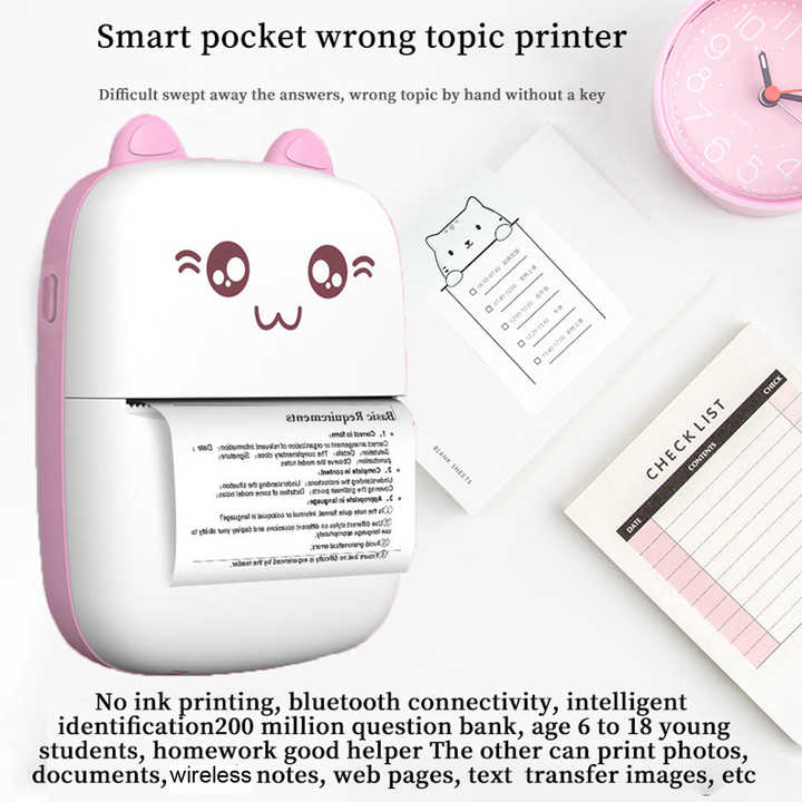 π¨οΈβ¨ Mini Pocket Printer β Print Anywhere, Anytime!