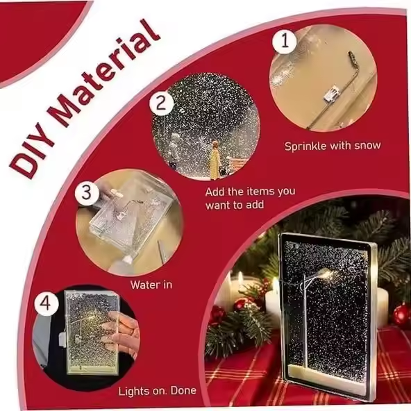 π¨οΈ Snow Street Light Lamp β A Magical Winter Glow! βοΈβ¨