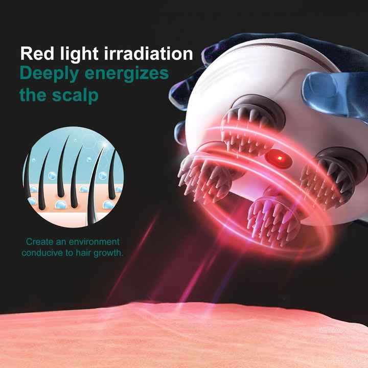 💆♂️✨ Ultimate Scalp & Full Body Massager – Relaxation at Your Fingertips!