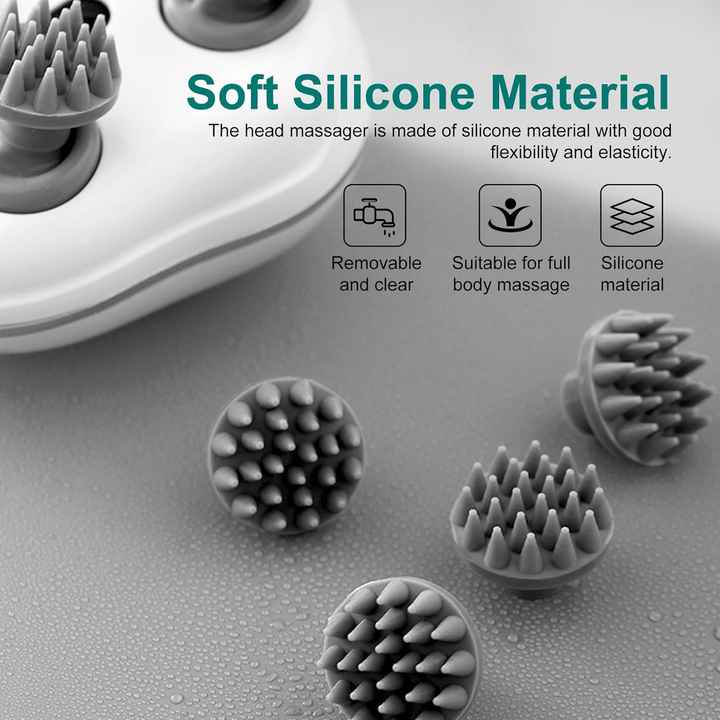 💆♂️✨ Ultimate Scalp & Full Body Massager – Relaxation at Your Fingertips!