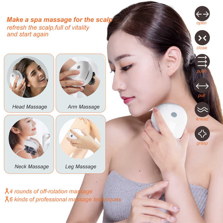 💆♂️✨ Ultimate Scalp & Full Body Massager – Relaxation at Your Fingertips!