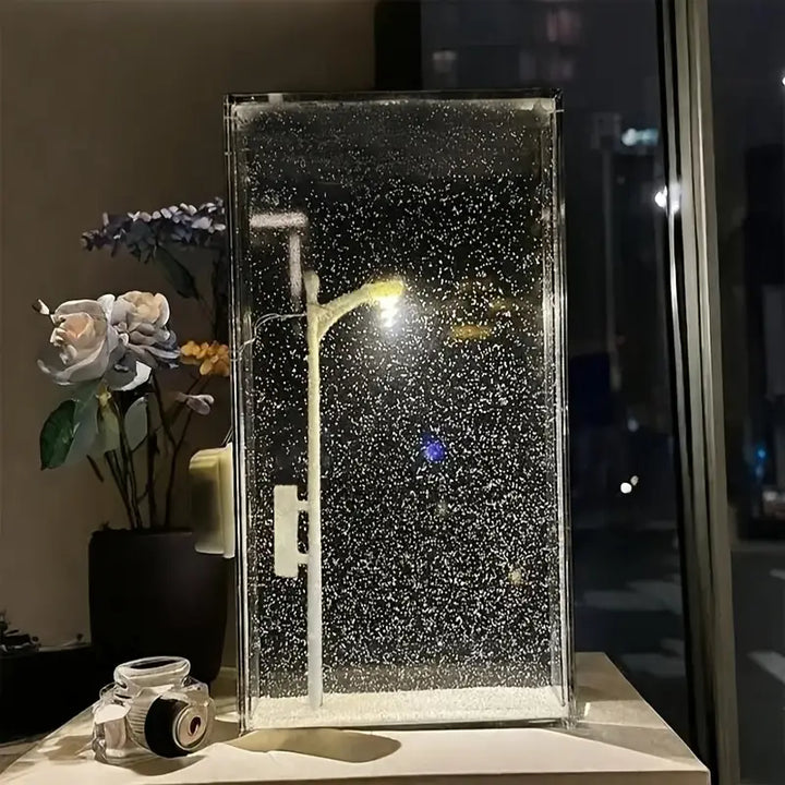 π¨οΈ Snow Street Light Lamp β A Magical Winter Glow! βοΈβ¨