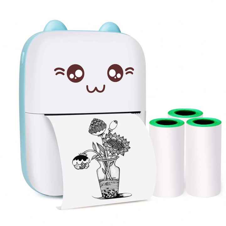 π¨οΈβ¨ Mini Pocket Printer β Print Anywhere, Anytime!