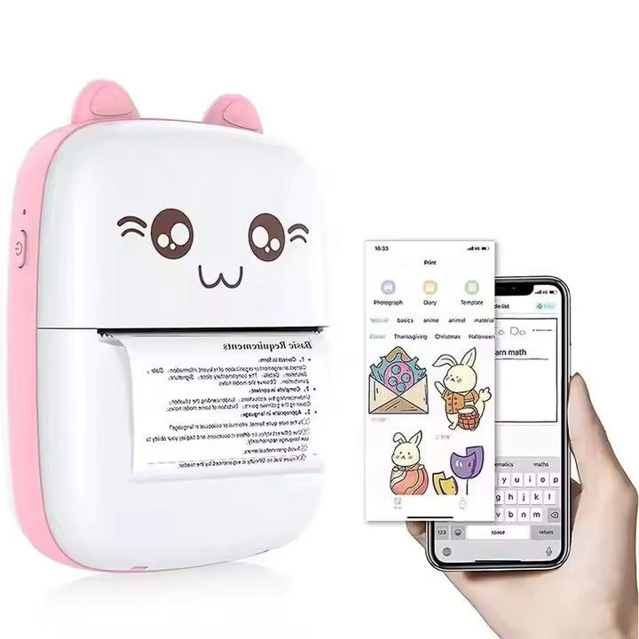 π¨οΈβ¨ Mini Pocket Printer β Print Anywhere, Anytime!