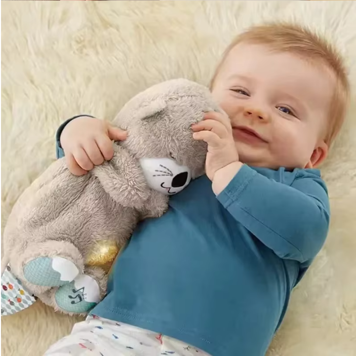 Breathing Plush Teddy โ Your Cozy Comfort Companion