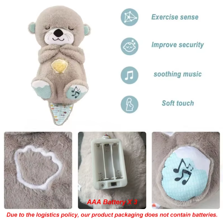 Breathing Plush Teddy โ Your Cozy Comfort Companion