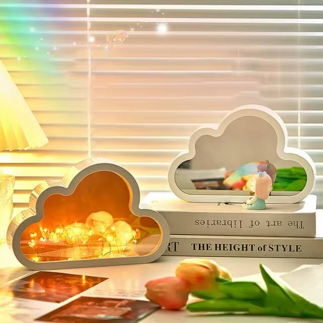 ☁️ CloudBloom Tulip Lamp – A Dreamy Floral Glow ☁️🌷
