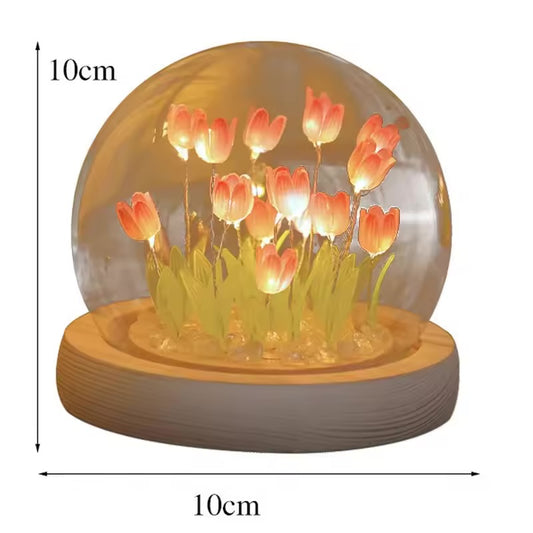 Enchanted Tulip Glow Lamp