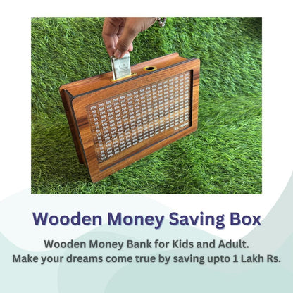 Smart Saver Box – The Fun & Easy Way to Save ₹1 Lakh!