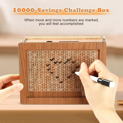 Smart Saver Box – The Fun & Easy Way to Save ₹1 Lakh!