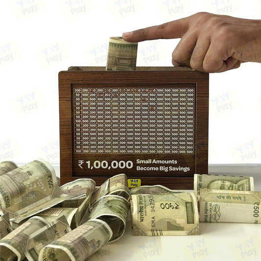 Smart Saver Box – The Fun & Easy Way to Save ₹1 Lakh!
