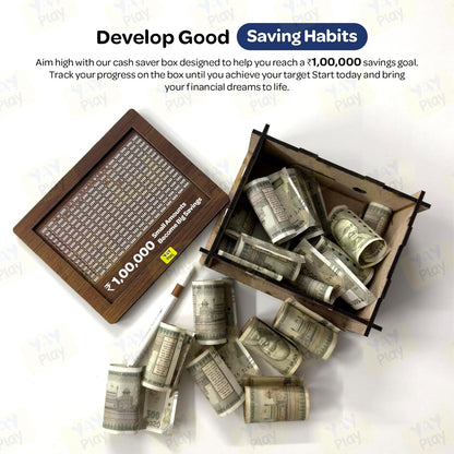 Smart Saver Box – The Fun & Easy Way to Save ₹1 Lakh!