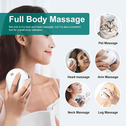 💆‍♂️✨ Ultimate Scalp & Full Body Massager – Relaxation at Your Fingertips!