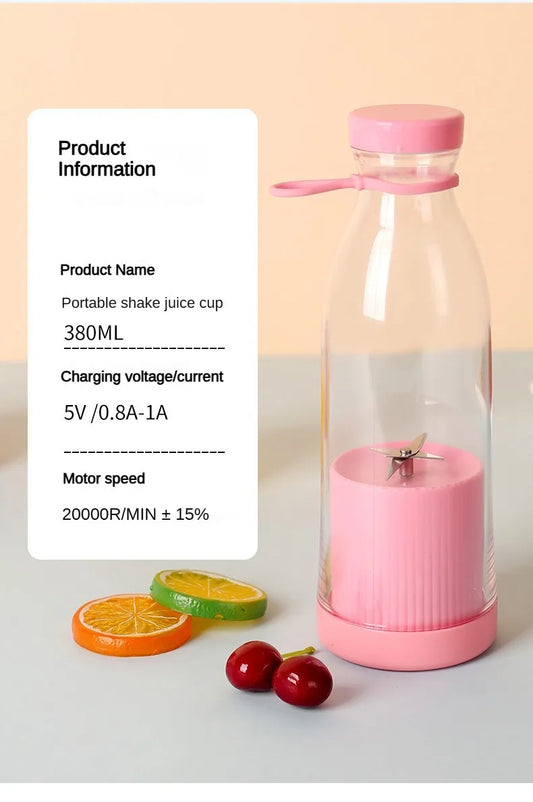 : 🍹 Portable Juicer – Fresh Juice Anytime, Anywhere! 🏃‍♂️