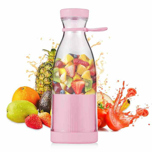 : 🍹 Portable Juicer – Fresh Juice Anytime, Anywhere! 🏃‍♂️