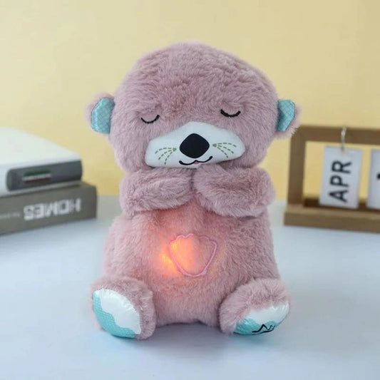 Breathing Plush Teddy – Your Cozy Comfort Companion