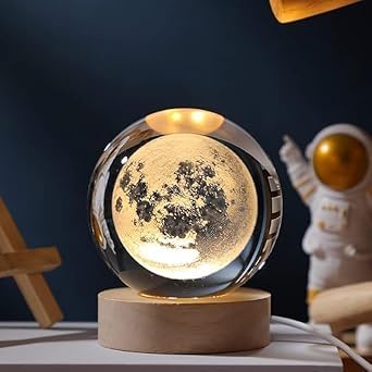 Luminous Crystal Sphere