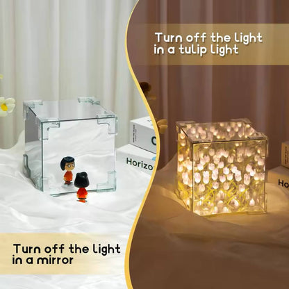 ✨ Enchanted Tulip Glow Lamp – A Blooming Light of Elegance ✨