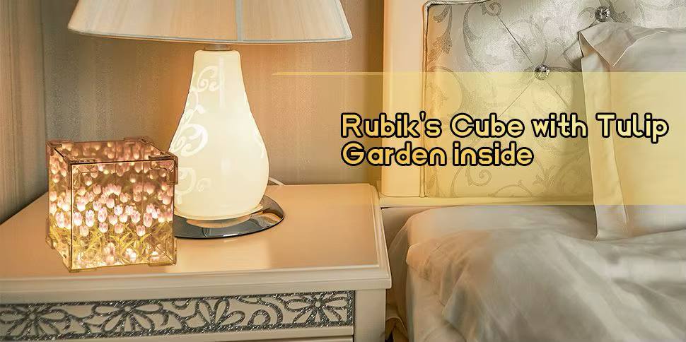 ✨ Enchanted Tulip Glow Lamp – A Blooming Light of Elegance ✨