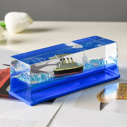 Unsinkable Ship – Sail Into Infinity 🚢✨